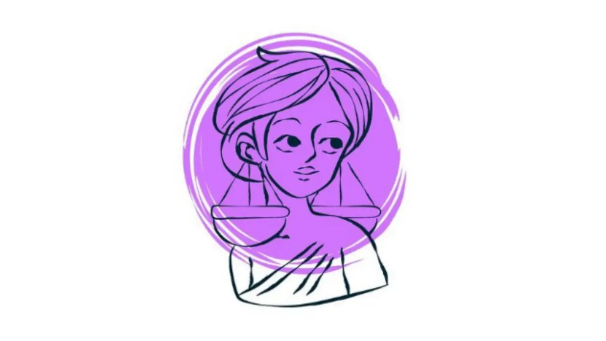 Ilustrasi zodiak Libra (Magnific)