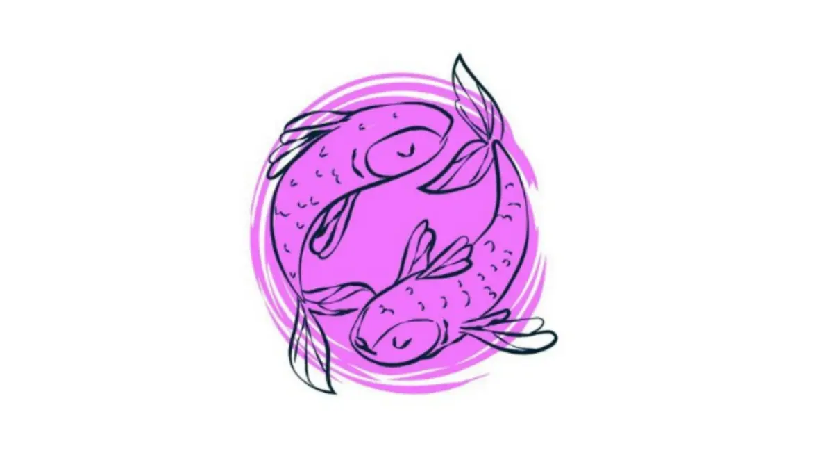 Ilustrasi zodiak Pisces (Magnific)