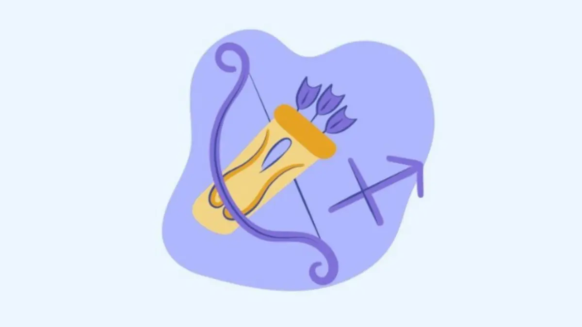 Ilustrasi zodiak Sagittarius (Magnific)