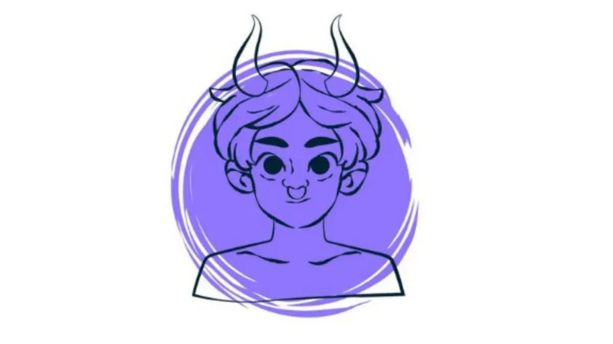Ilustrasi zodiak Taurus (Magnific)