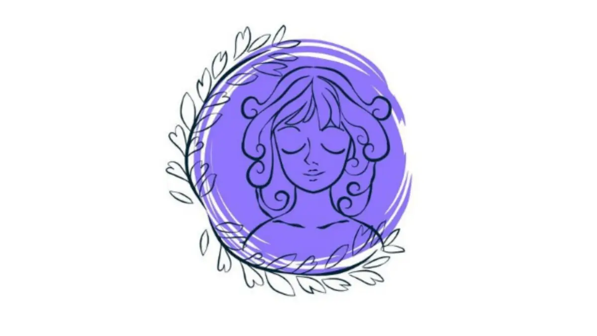 Ilustrasi zodiak Virgo (Magnific)
