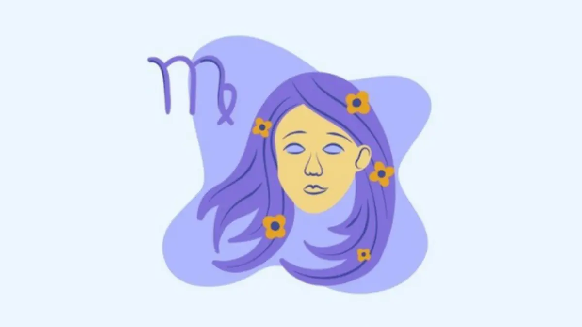 Ilustrasi zodiak Virgo (Magnific)