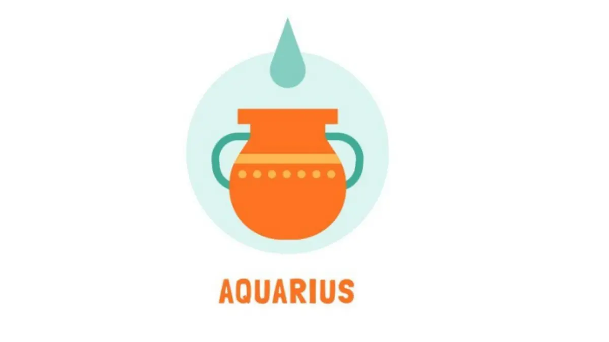 Ilustrasi zodiak Aquarius (Magnific)