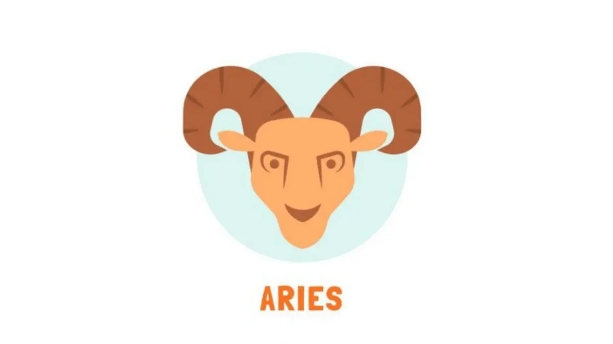 Ilustrasi zodiak Aries (Magnific)