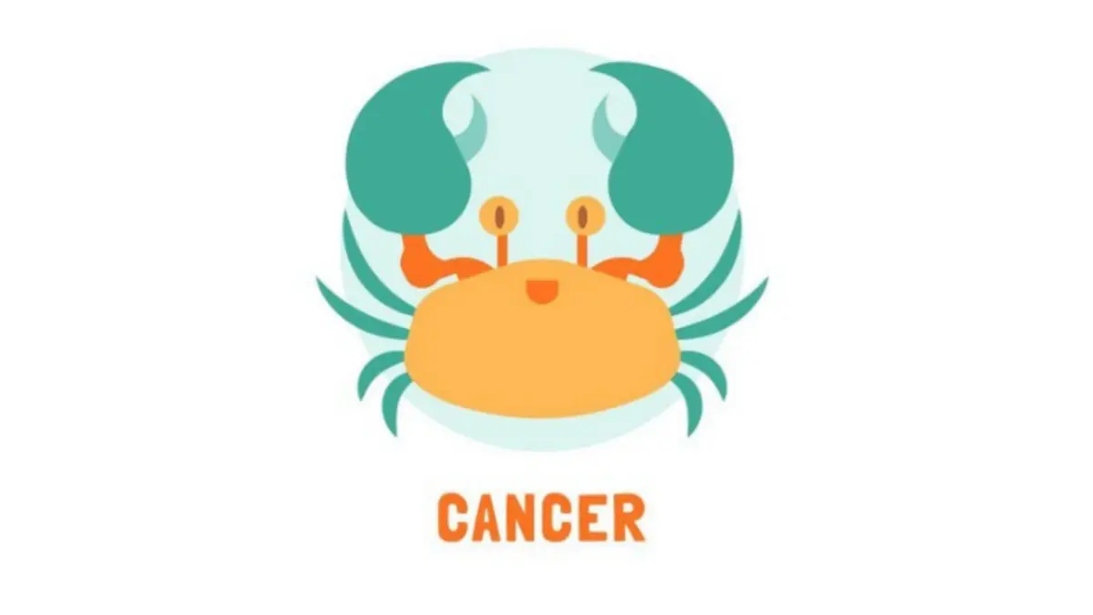 Ilustrasi zodiak Cancer (Magnific)