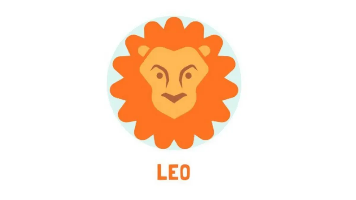 Ilustrasi zodiak Leo (Magnific)