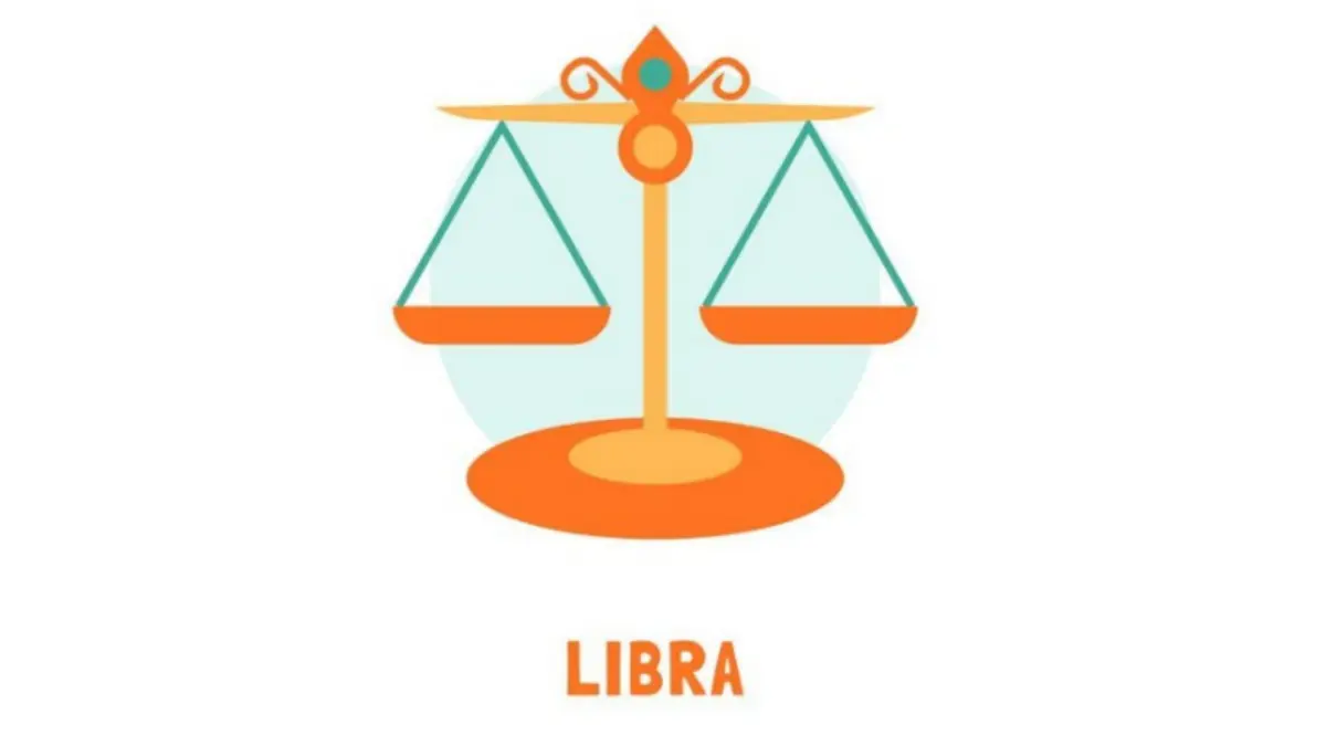 Ilustrasi zodiak Libra (Magnific)