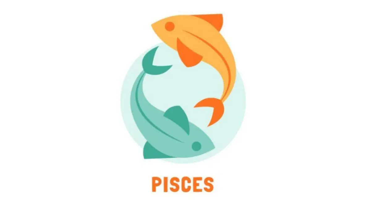 Ilustrasi zodiak Pisces (Magnific)