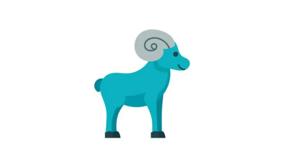 Ilustrasi zodiak Aries (Magnific)