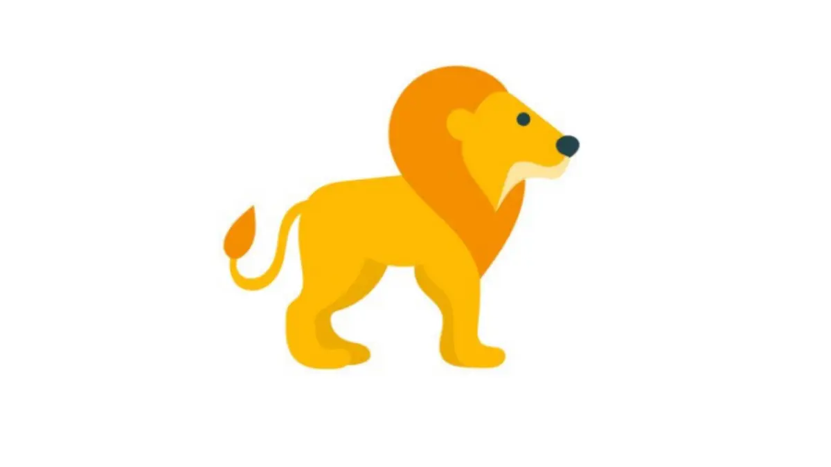 Ilustrasi zodiak Leo (Magnific)