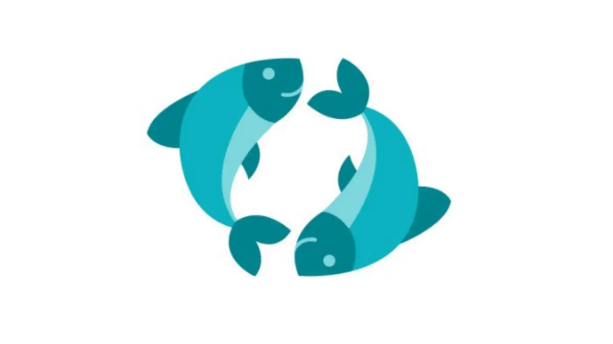 Ilustrasi zodiak Pisces (Magnific)