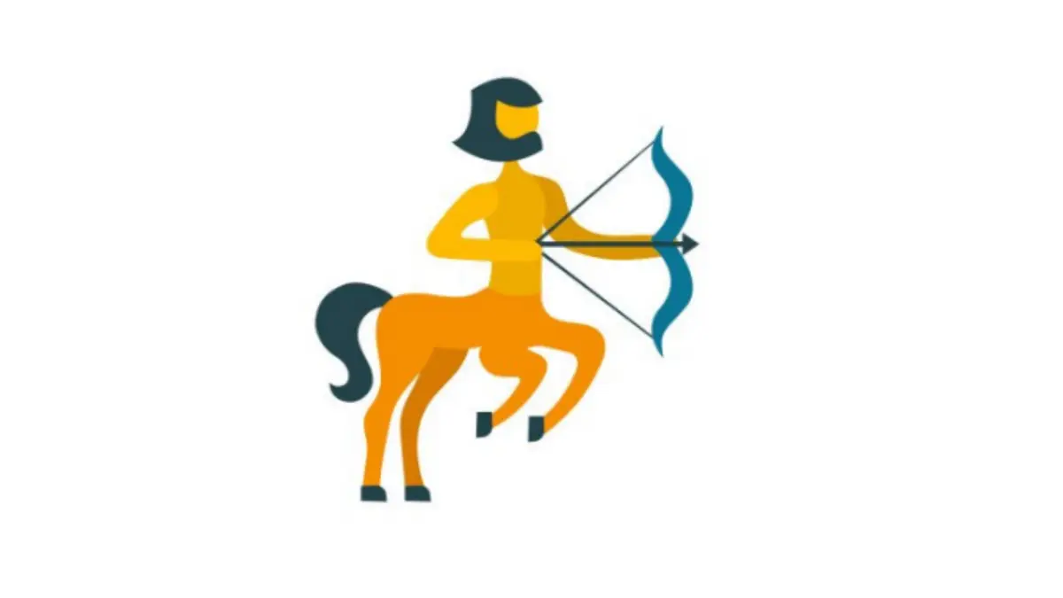 Ilustrasi zodiak Sagitarius (Magnific)