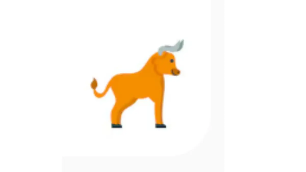 Ilustrasi zodiak Taurus (Magnific)