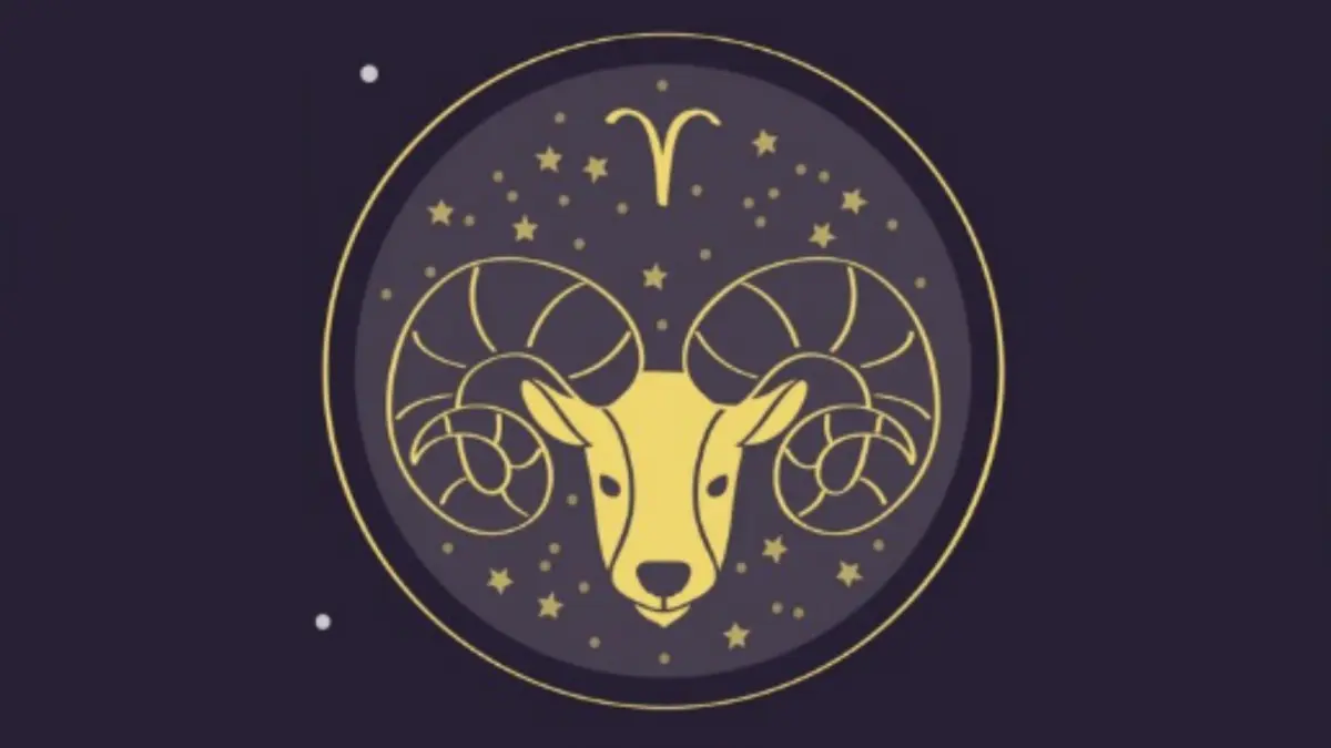 Ilustrasi zodiak Aries (Magnific)