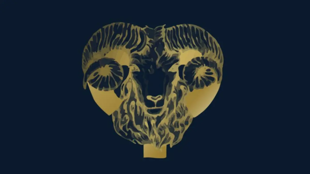Ilustrasi zodiak Aries (Magnific)