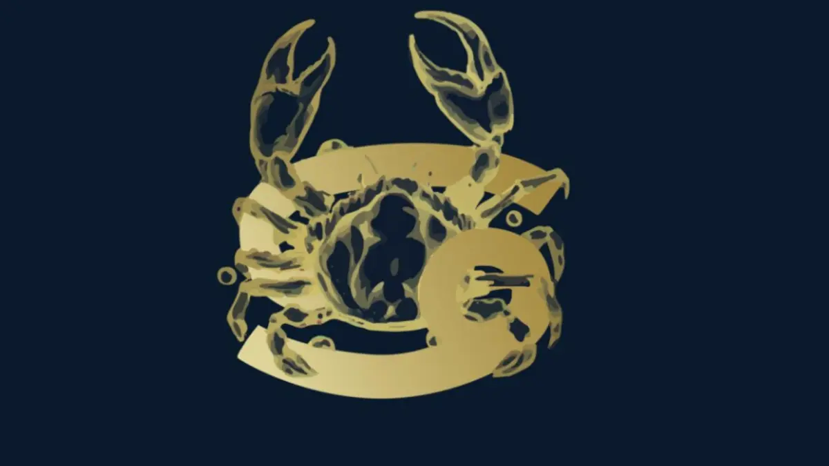 Ilustrasi zodiak Cancer (Magnific)