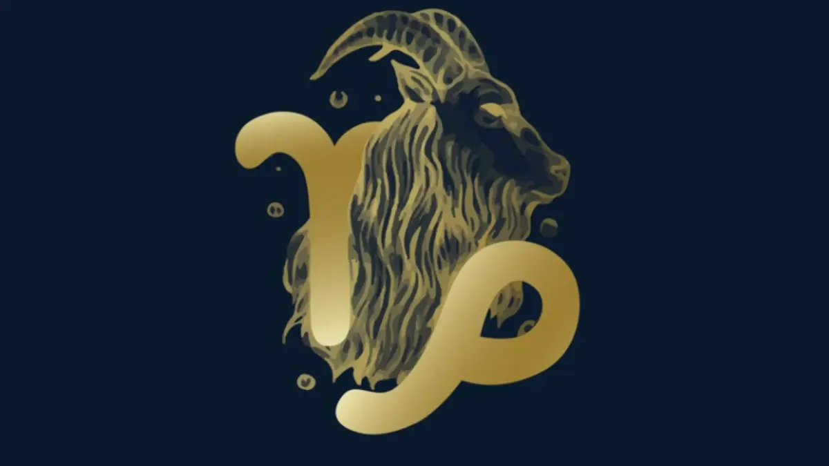 Ilustrasi zodiak Capricorn (Magnific)