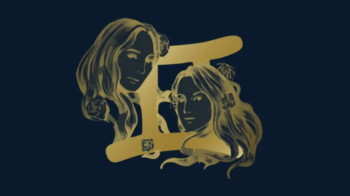 Ilustrasi zodiak Gemini (Magnific)
