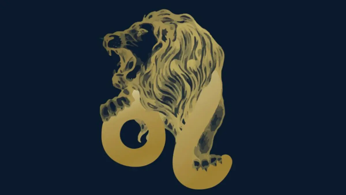 Ilustrasi zodiak Leo (Magnific)