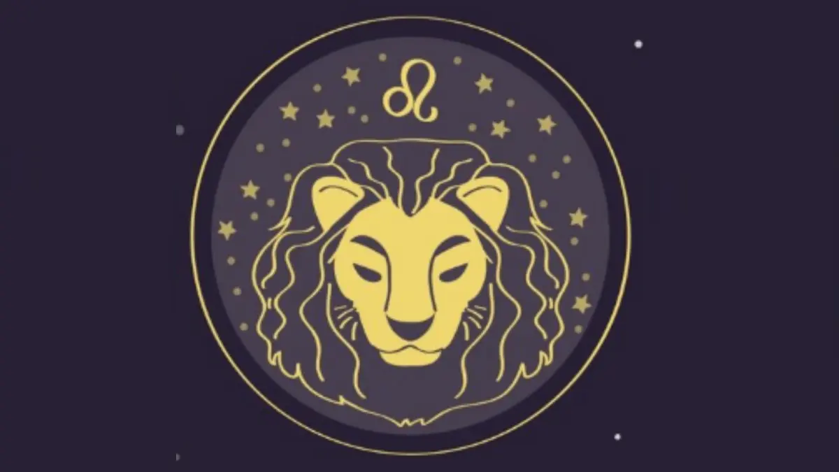 Ilustrasi zodiak Leo (Magnific)