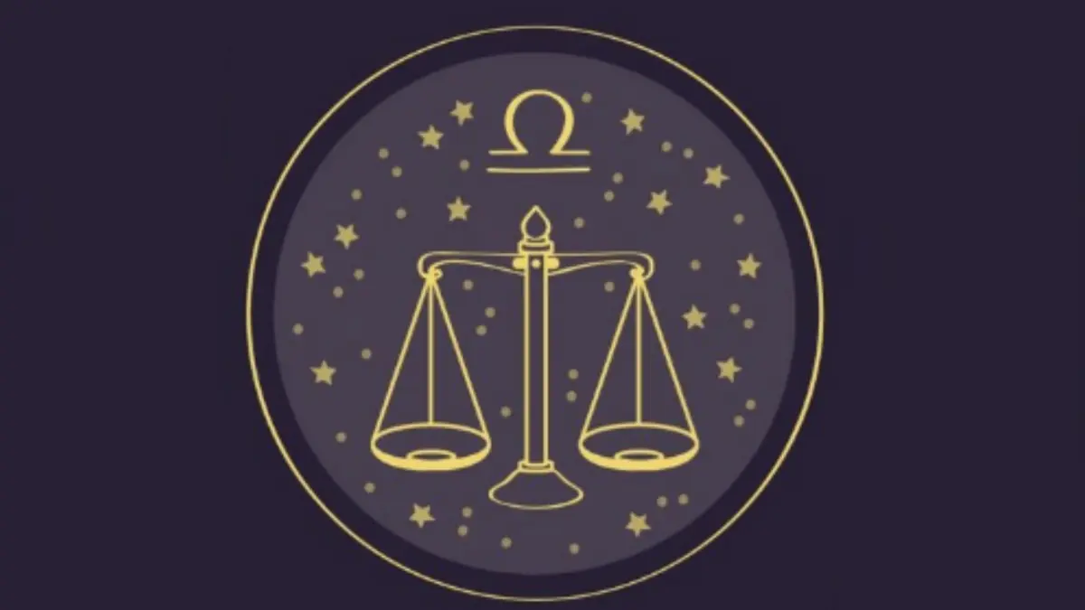 Ilustrasi zodiak Libra (Magnific)
