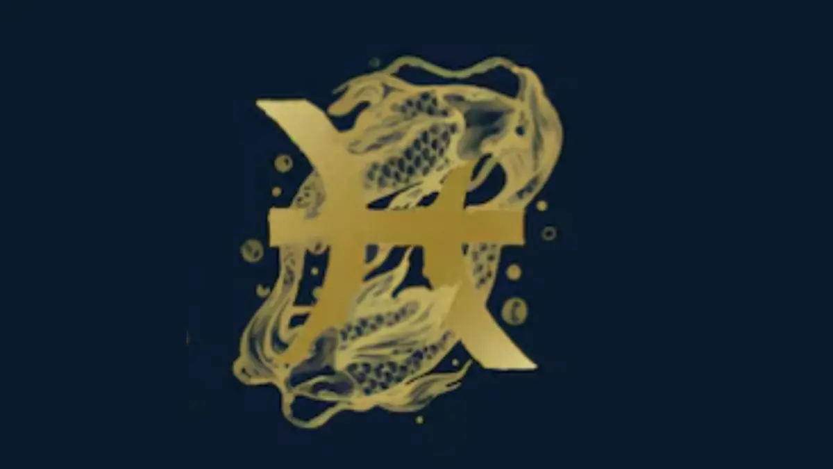 Ilustrasi zodiak Pisces (Magnific)