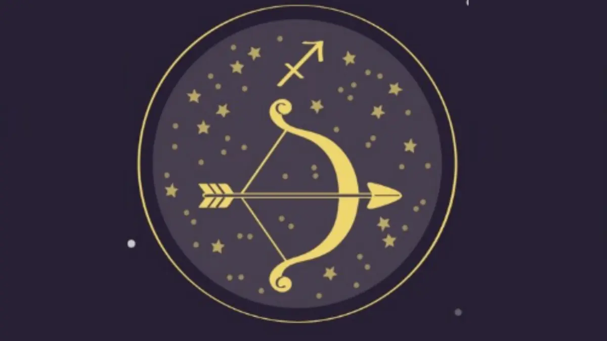 Ilustrasi zodiak Sagittarius (Magnific)