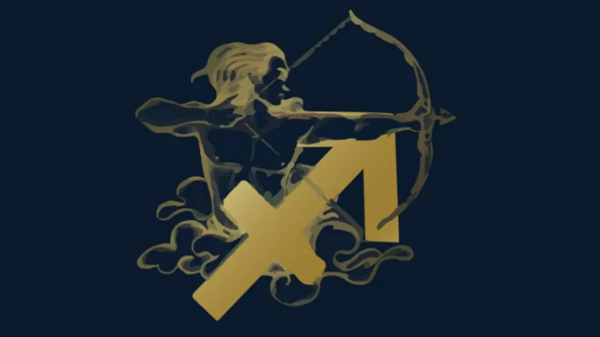 Ilustrasi zodiak Sagittarius (Magnific)