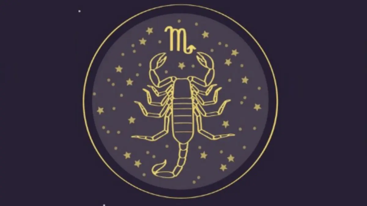 Ilustrasi zodiak Scorpio (Magnific)
