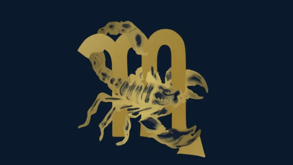 Ilustrasi zodiak Scorpio (Magnific)