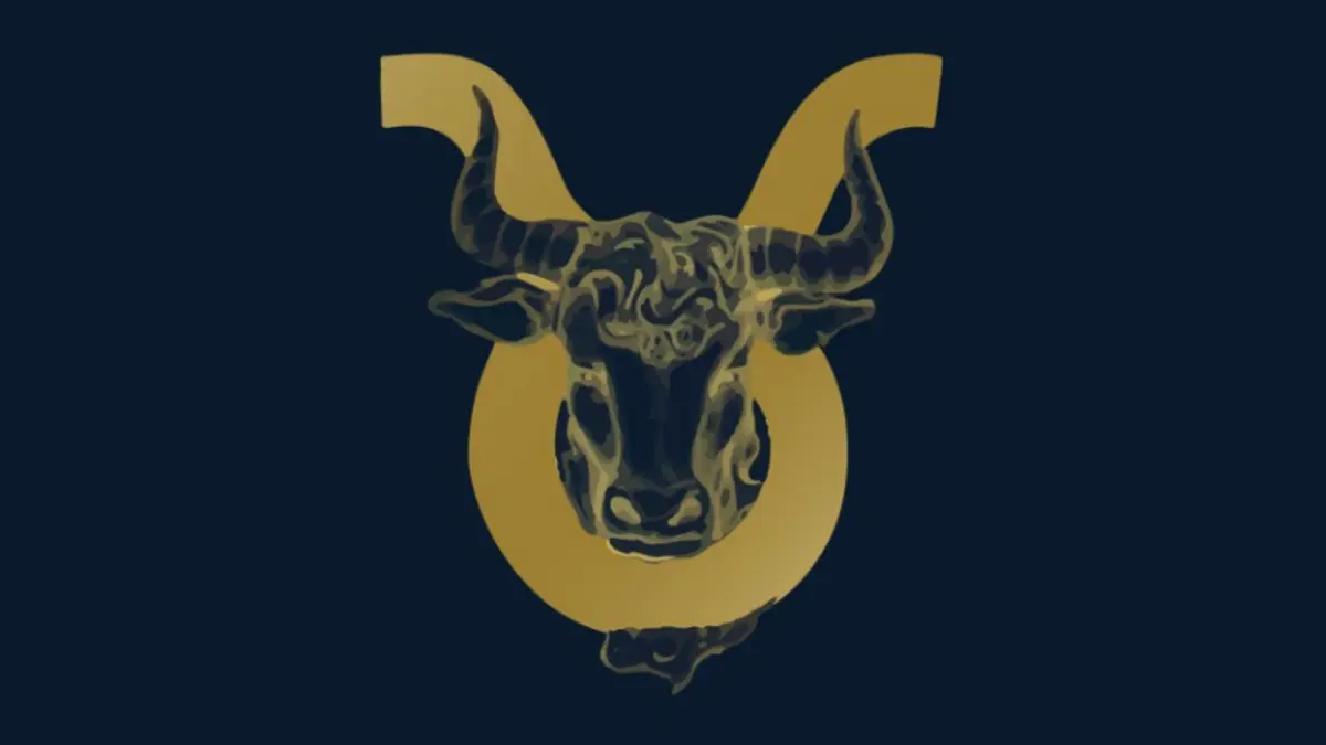 Ilustrasi zodiak Taurus (Magnific)