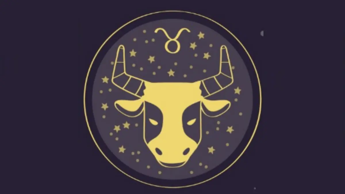 Ilustrasi zodiak Taurus (Magnific)