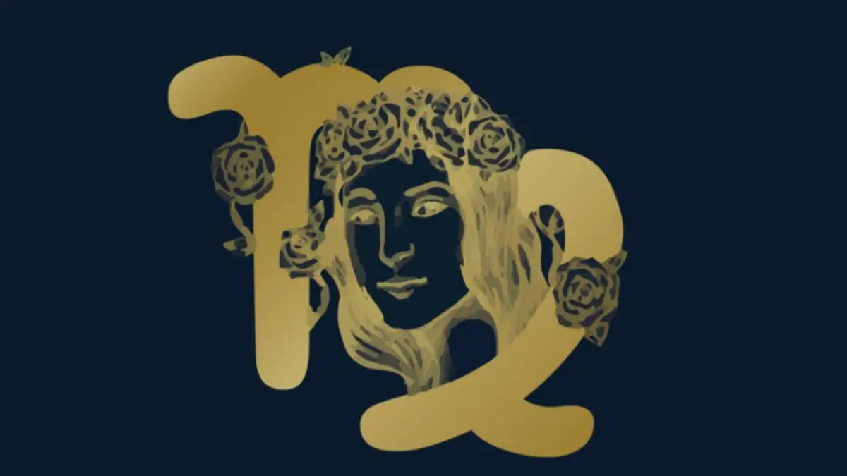 Ilustrasi zodiak Virgo (Magnific)