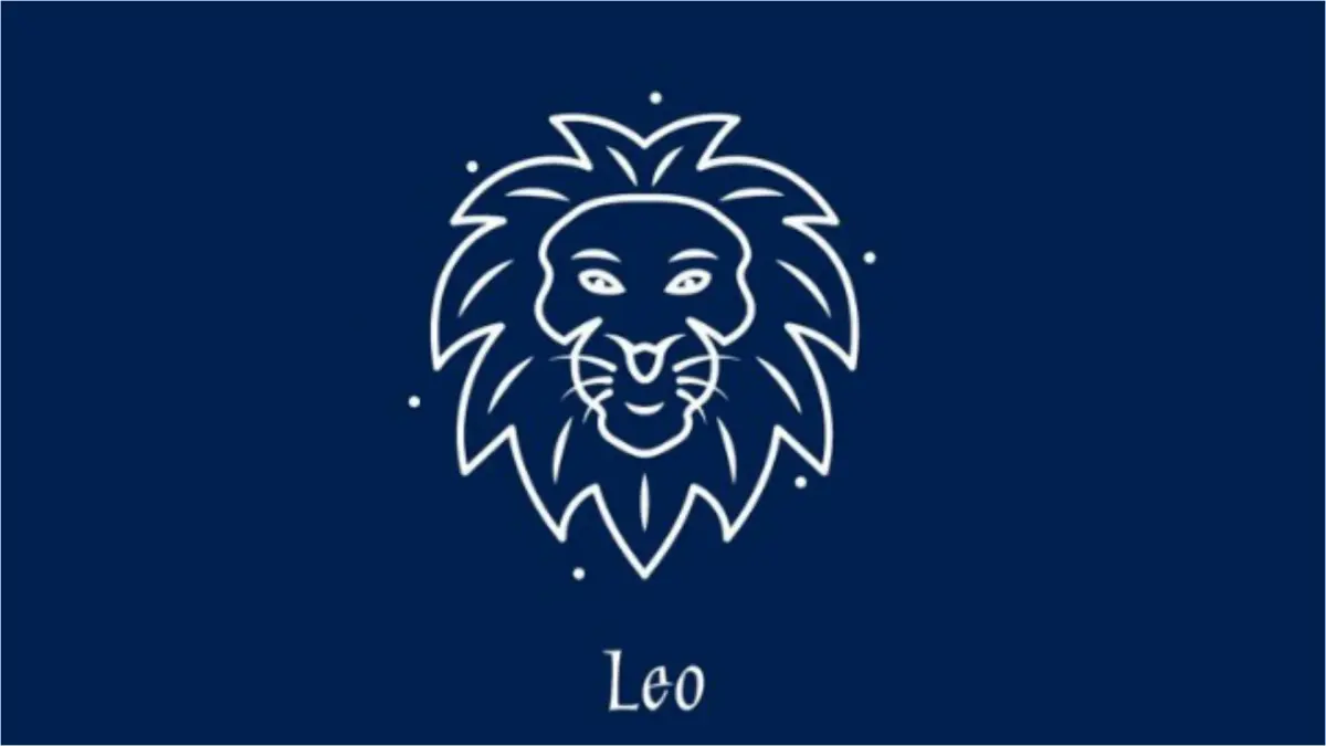 Ilustrasi zodiak Leo (Magnific)