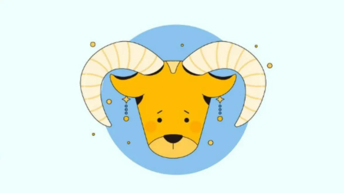 Ilustrasi zodiak Aries (Magnific)