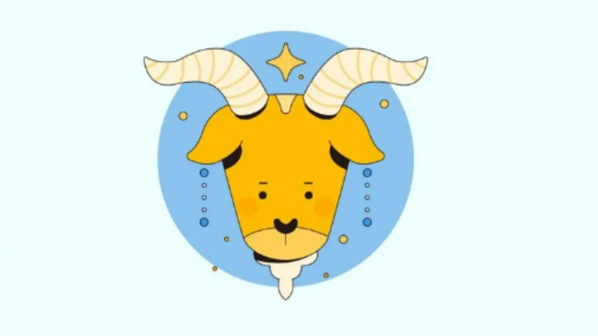 Ilustrasi zodiak Capricorn (Magnific)