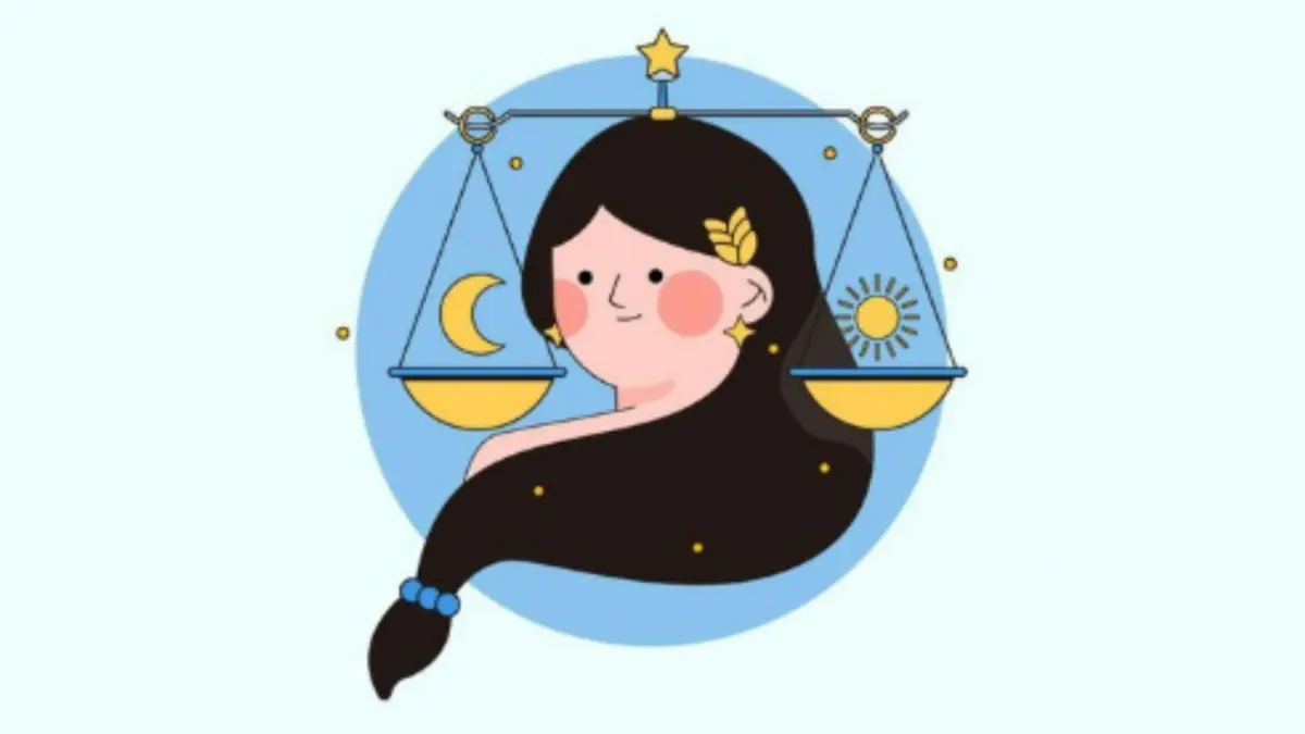 Ilustrasi zodiak Libra (Magnific)