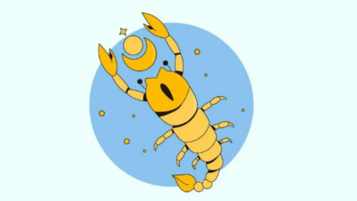 Ilustrasi zodiak Scorpio (Magnific)