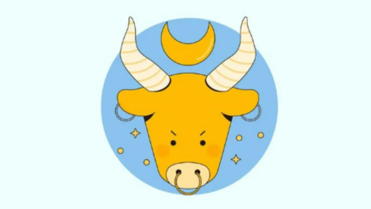 Ilustrasi zodiak Taurus (Magnific)