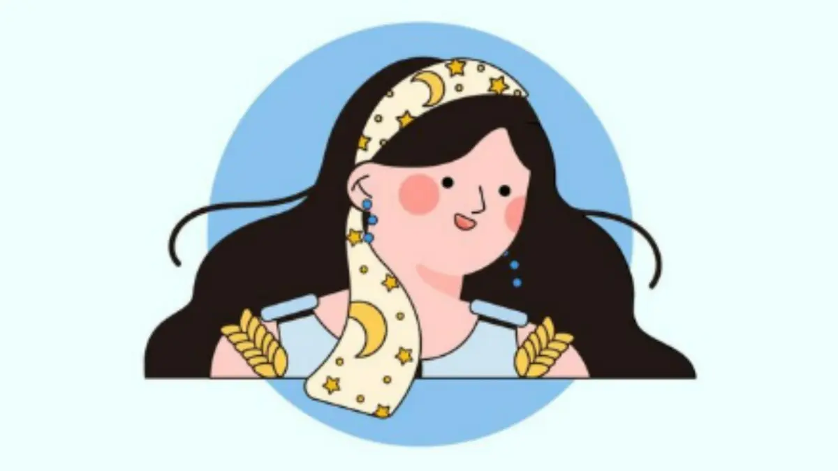 Ilustrasi zodiak Virgo (Magnific)