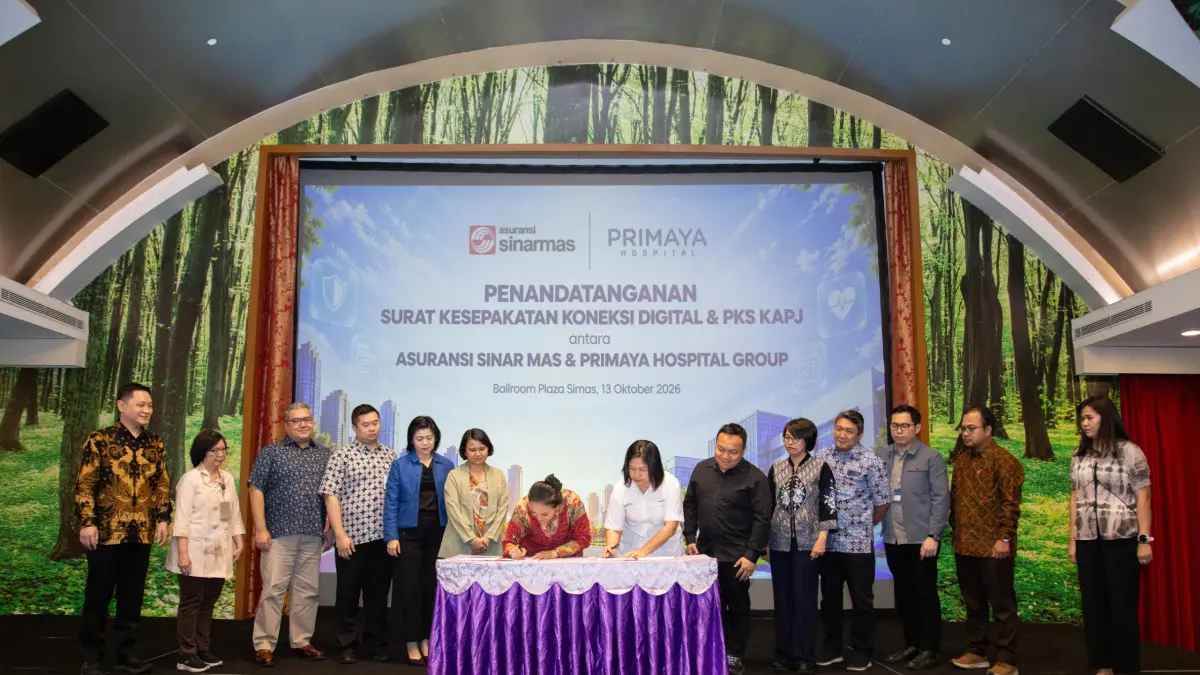 Asuransi Sinar Mas (ASM) memperluas kerja sama dengan Primaya Hospital Group. (Dok. ASM)