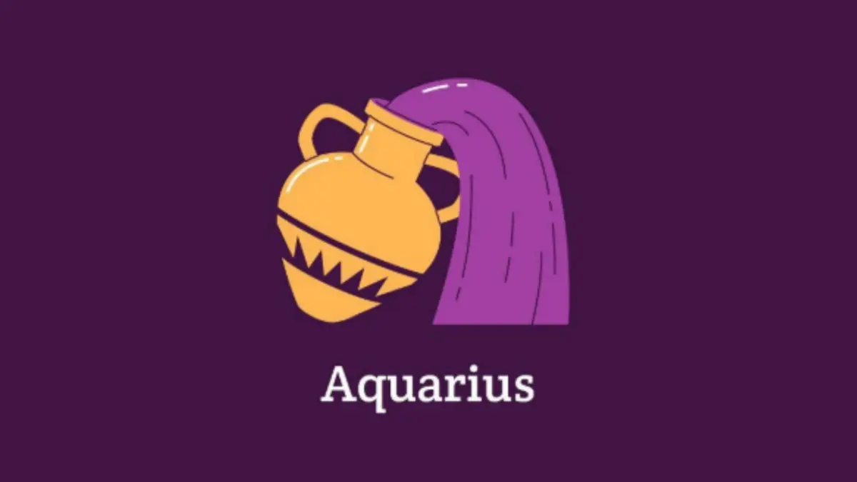 Ilustrasi zodiak Aquarius (Magnific)