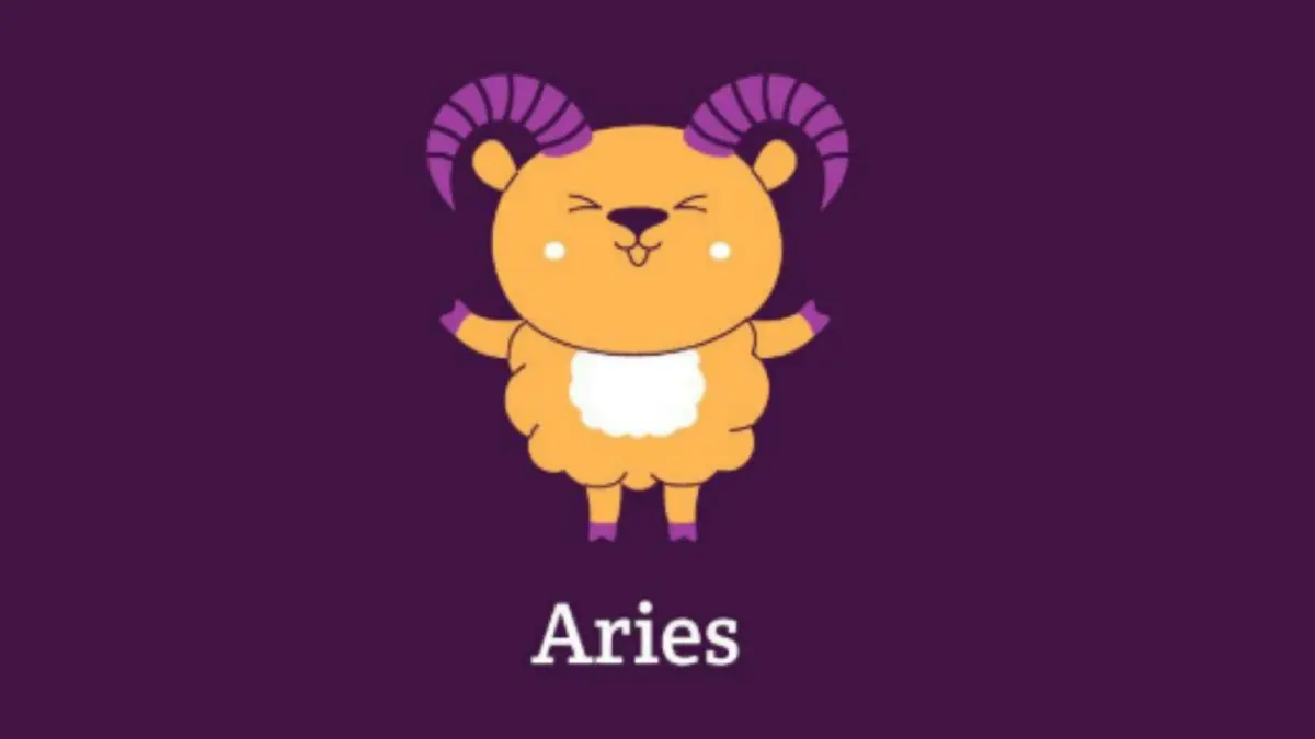 Ilustrasi zodiak Aries (Magnific)