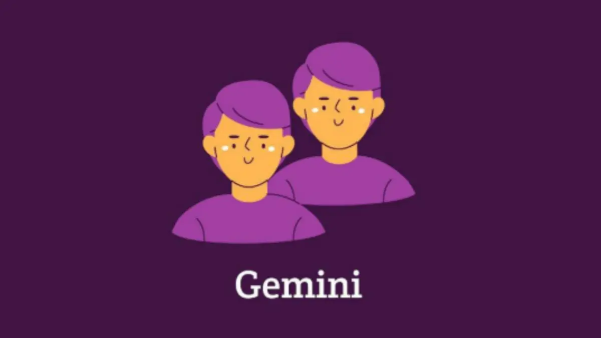 Ilustrasi zodiak Gemini (Magnific)