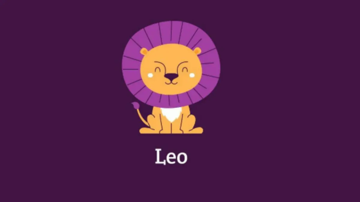 Ilustrasi zodiak Leo (Magnific)