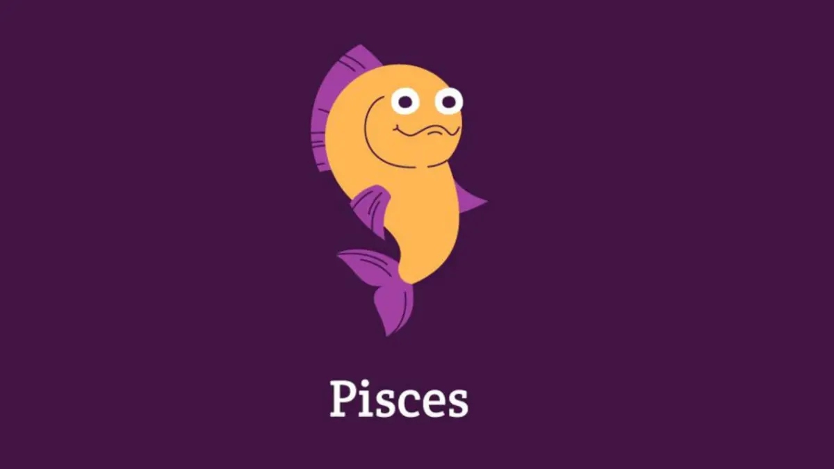 Ilustrasi zodiak Pisces (Magnific)