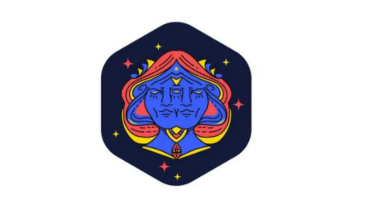 Ilustrasi zodiak Gemini (Magnific)