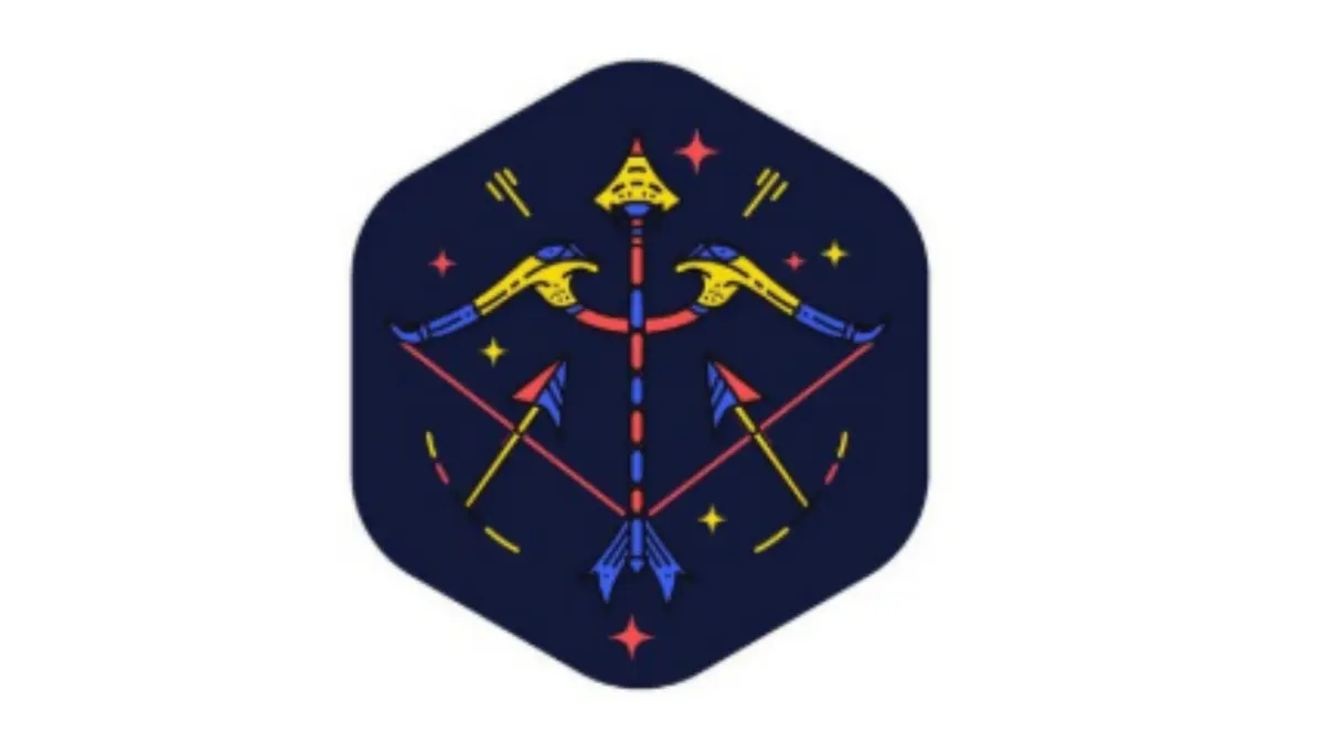 Ilustrasi zodiak Sagittarius (Magnific)
