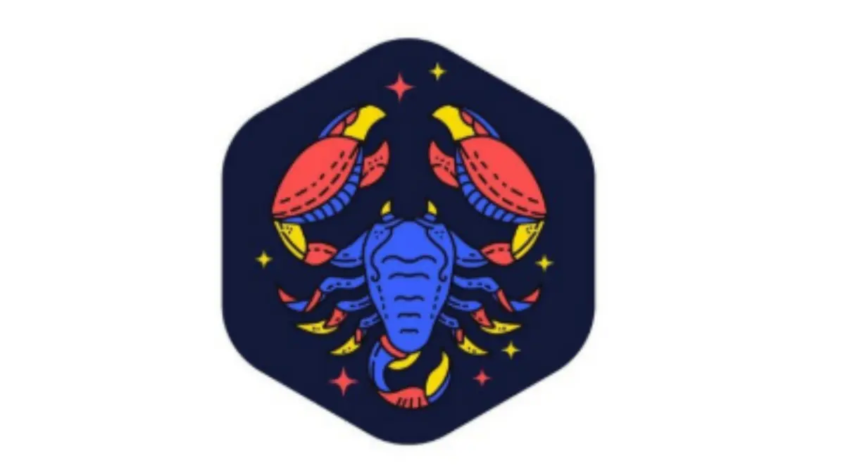 Ilustrasi zodiak Scorpio (Magnific)