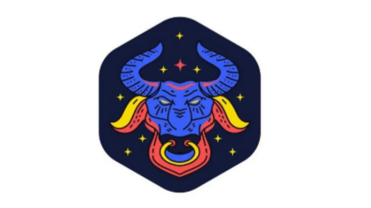 Ilustrasi zodiak Taurus (Magnific)